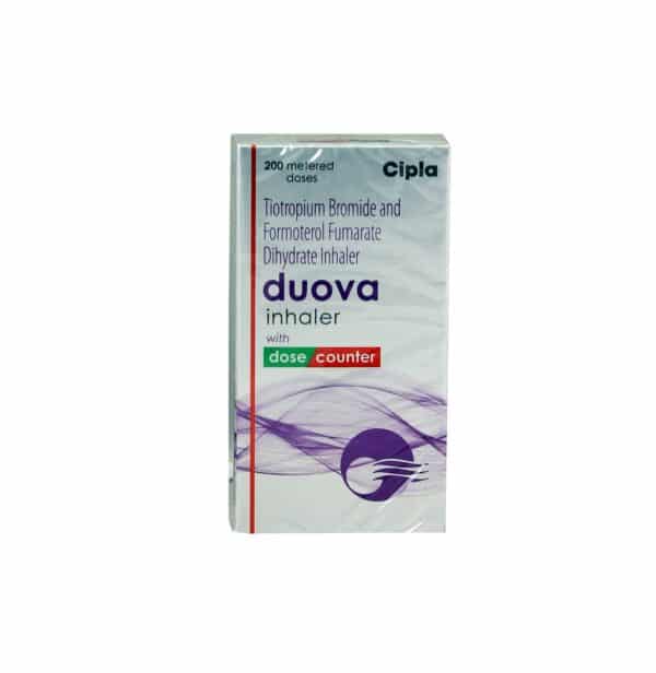 Duova Inhaler 9mcg 6mcg (200 mdi)