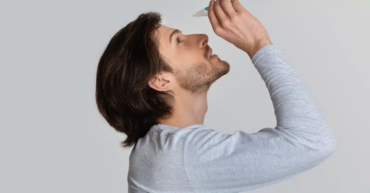 eye drops
