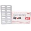 lipvas 40mg tab