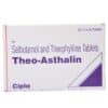 Theo Asthalin 2mg+100mg