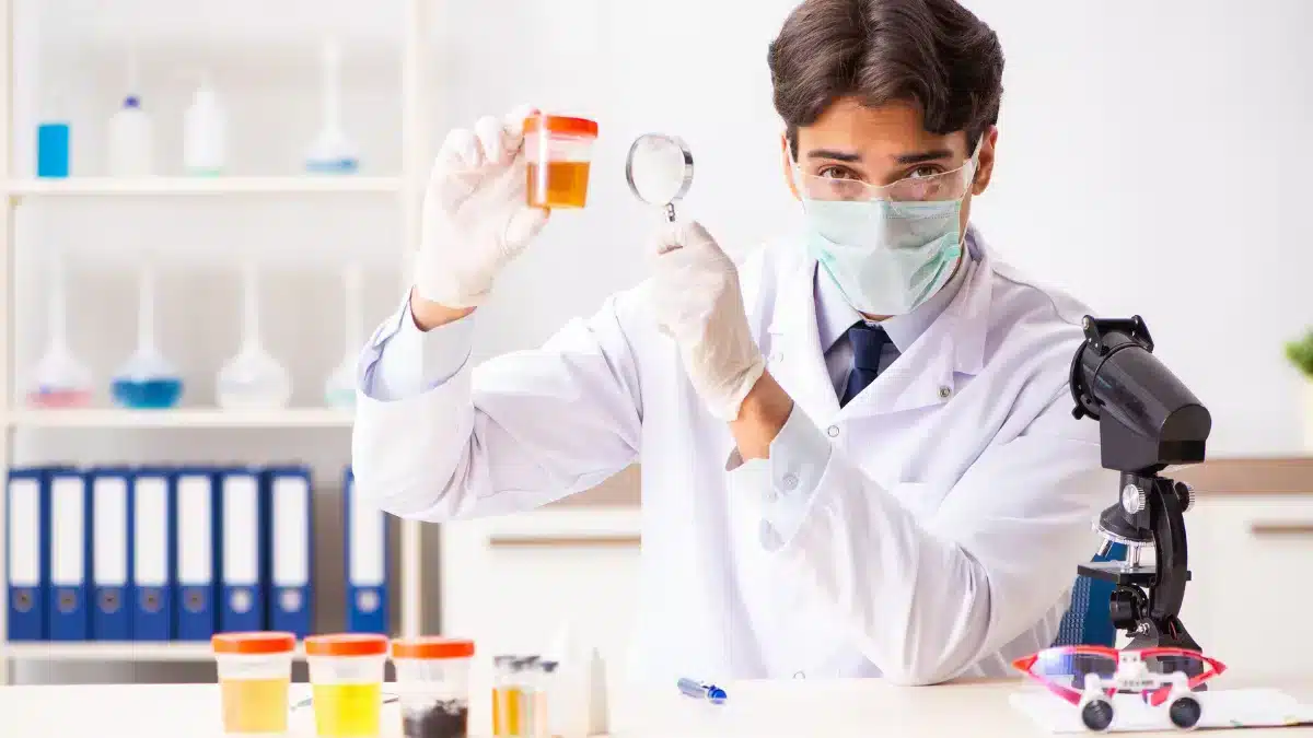 uti symptoms but no bacteria in urine