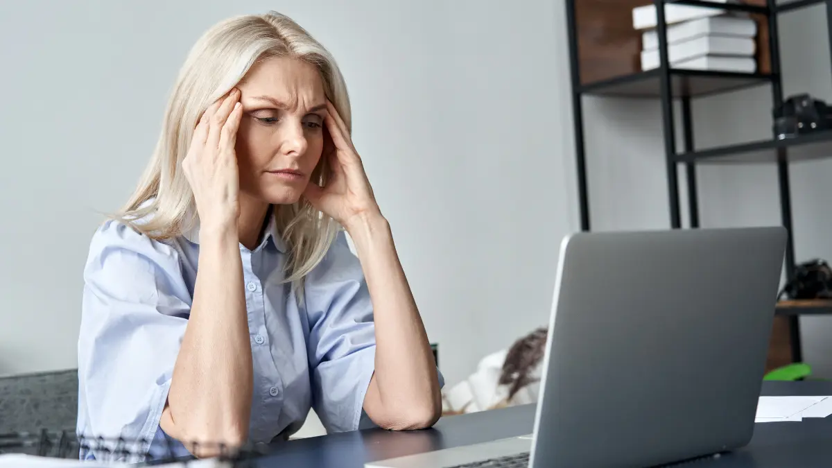 what are the signs of coming to the end of menopause